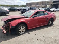 Ford Mustang salvage cars for sale: 2004 Ford Mustang