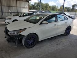 KIA Forte salvage cars for sale: 2019 KIA Forte FE