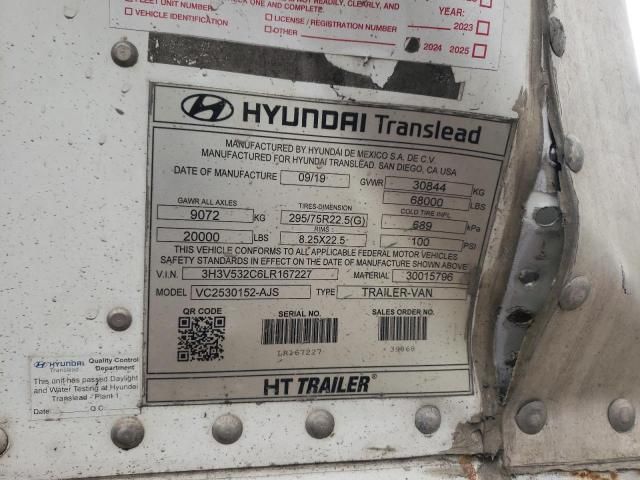 2020 Hyundai Trailers 3H3