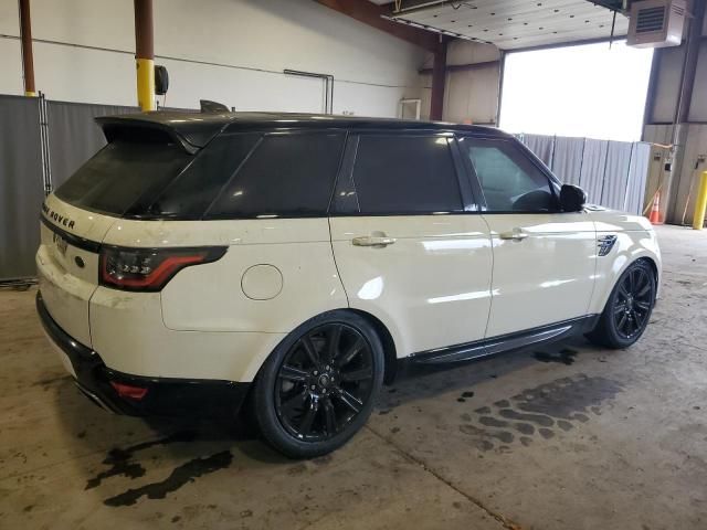 2022 Land Rover Range Rover Sport HSE Silver Edition