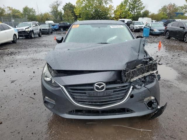 2016 Mazda 3 Sport