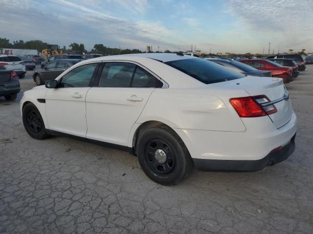 2015 Ford Taurus Police Interceptor