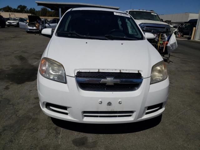 2011 Chevrolet Aveo LS