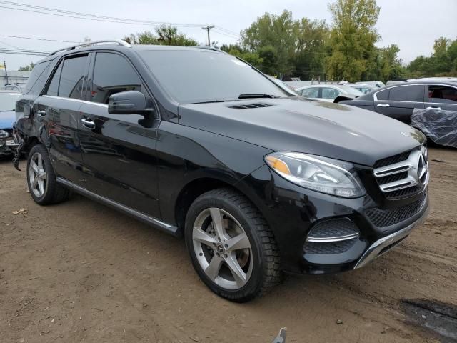 2017 Mercedes-Benz GLE 350 4matic