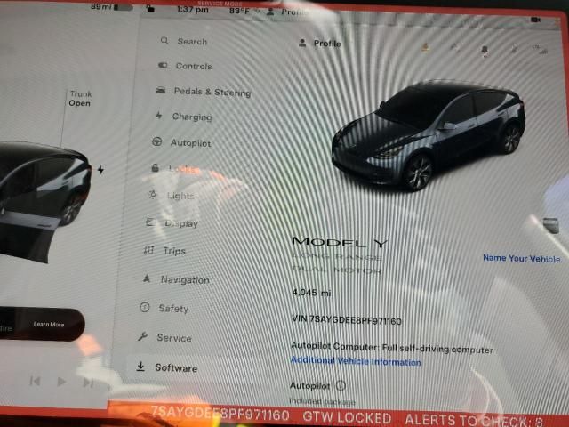 2023 Tesla Model Y