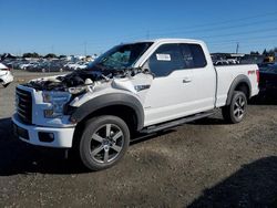 Ford f150 Super cab salvage cars for sale: 2017 Ford F150 Super Cab