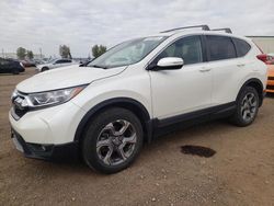 Honda salvage cars for sale: 2018 Honda CR-V EX