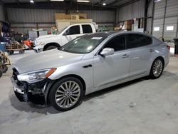 KIA k900 salvage cars for sale: 2015 KIA K900