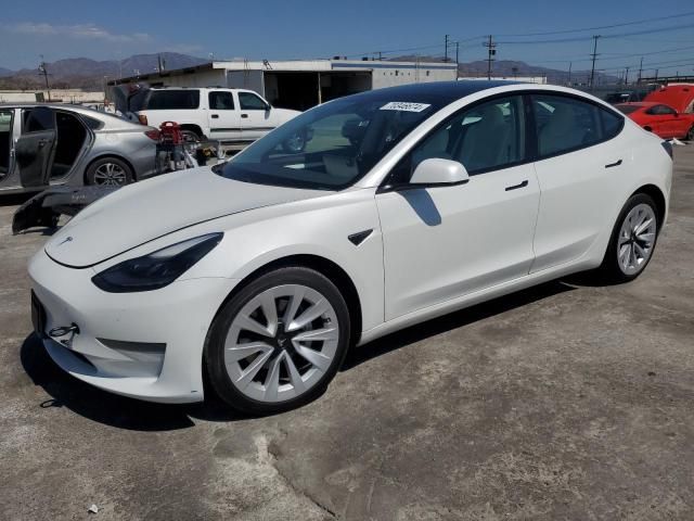 2021 Tesla Model 3