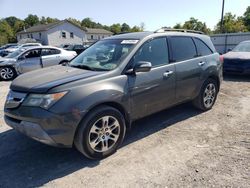 Acura Vehiculos salvage en venta: 2007 Acura MDX Technology