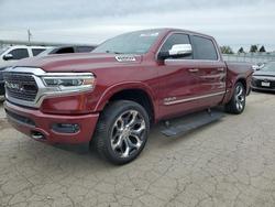Dodge salvage cars for sale: 2020 Dodge Ram 1500 Limited