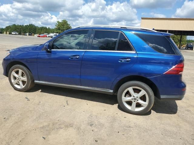 2018 Mercedes-Benz GLE 350 4matic