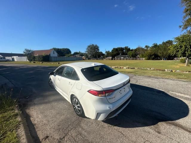 2020 Toyota Corolla LE