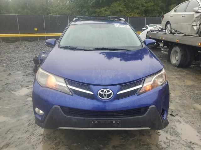 2014 Toyota Rav4 XLE