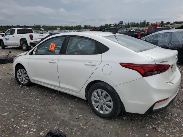 2019 Hyundai Accent SE