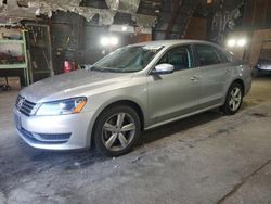 Volkswagen Vehiculos salvage en venta: 2012 Volkswagen Passat SE