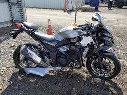 Salvage cars for sale from Copart New Britain, CT: 2015 Kawasaki EX300 A