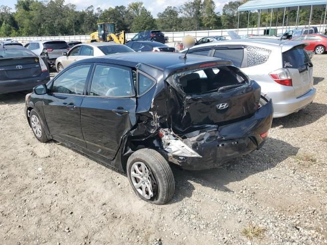 2012 Hyundai Accent GLS