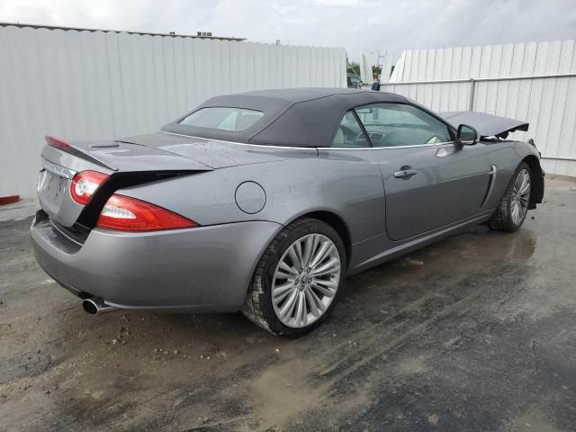 2010 Jaguar XK Portfolio