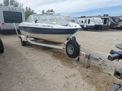 Bayliner salvage cars for sale: 2005 Bayliner 20FT Boat