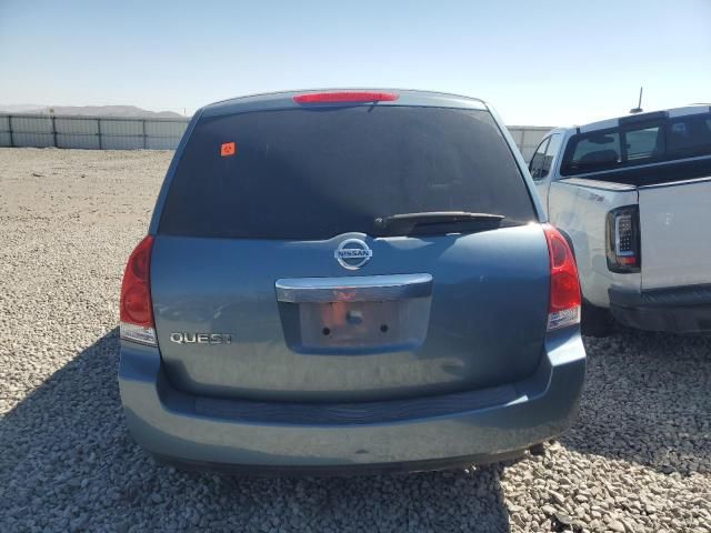 2008 Nissan Quest S