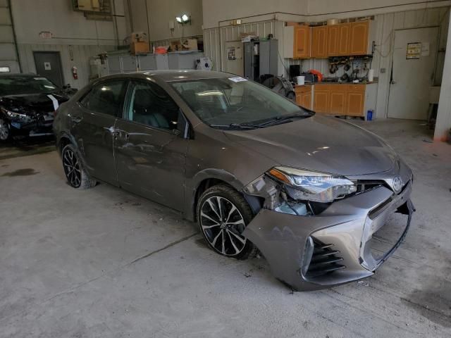 2017 Toyota Corolla L