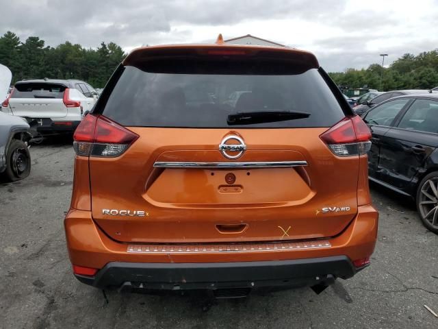 2018 Nissan Rogue S