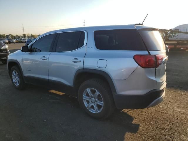 2017 GMC Acadia SLE