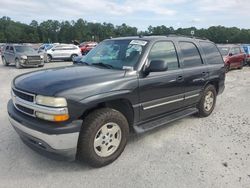 Chevrolet Tahoe salvage cars for sale: 2005 Chevrolet Tahoe C1500