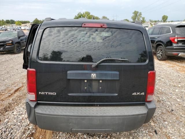 2007 Dodge Nitro SXT