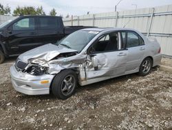 Mitsubishi Lancer salvage cars for sale: 2003 Mitsubishi Lancer OZ Rally