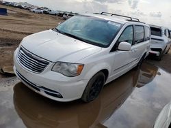 Chrysler salvage cars for sale: 2012 Chrysler Town & Country Touring