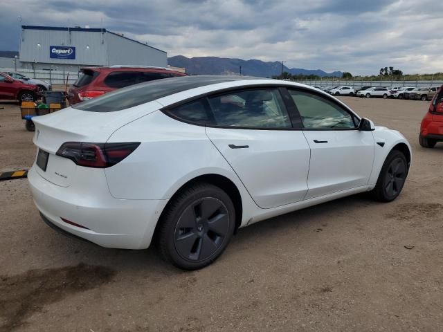 2021 Tesla Model 3