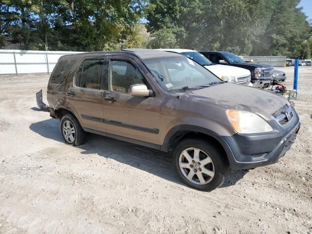 2002 Honda CR-V EX