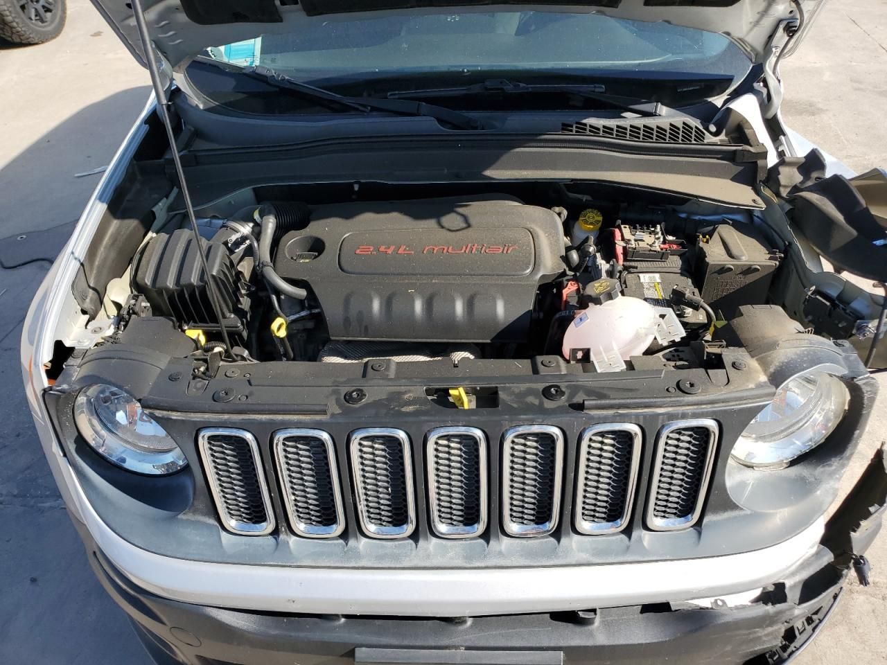 2017 Jeep Renegade Latitude