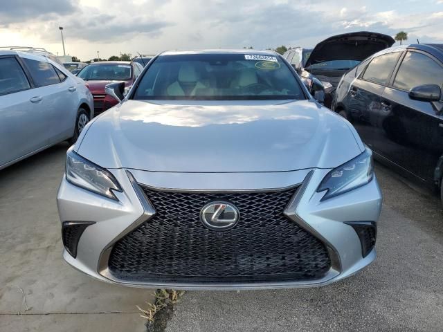 2023 Lexus ES 300H F Sport Handling