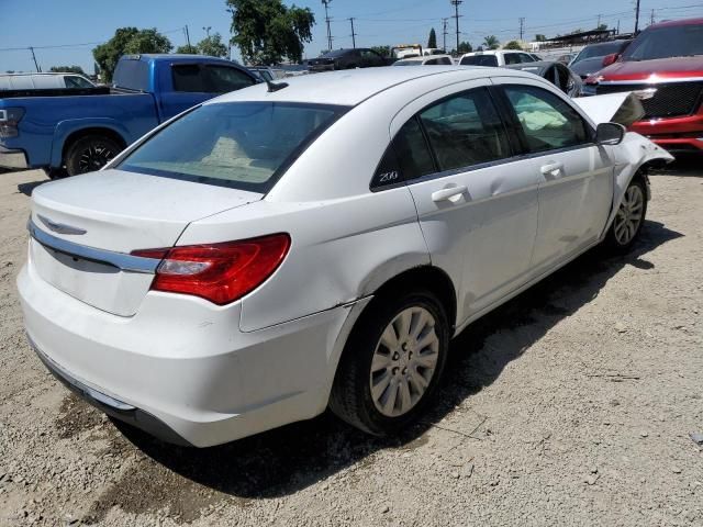 2012 Chrysler 200 LX