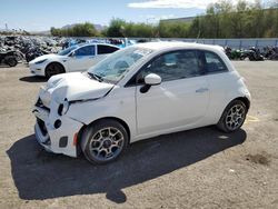 Fiat salvage cars for sale: 2018 Fiat 500 POP