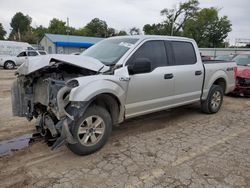 Ford f-150 salvage cars for sale: 2016 Ford F150 Supercrew