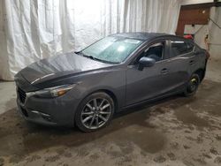 Mazda salvage cars for sale: 2018 Mazda 3 Grand Touring