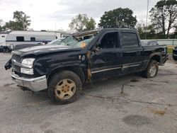 Chevrolet Silverado k1500 salvage cars for sale: 2005 Chevrolet Silverado K1500