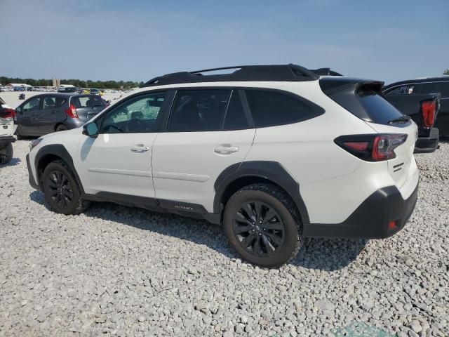 2024 Subaru Outback Onyx Edition XT