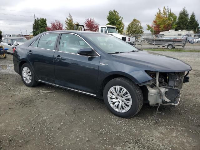 2014 Toyota Camry Hybrid