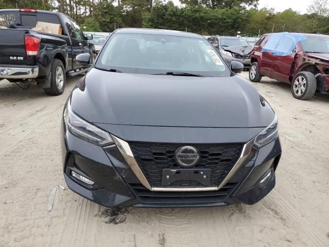 2020 Nissan Sentra SR