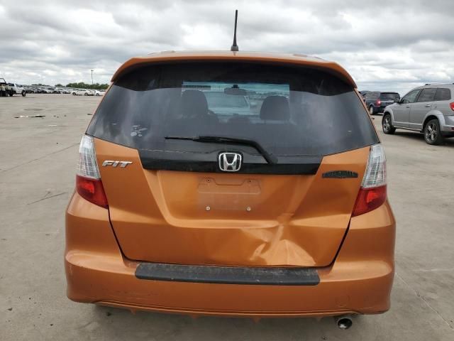 2009 Honda FIT Sport