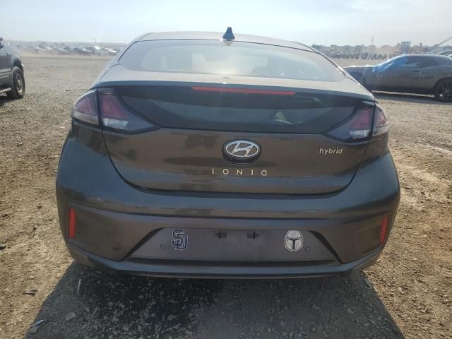 2022 Hyundai Ioniq Limited