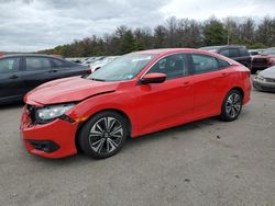 Honda salvage cars for sale: 2017 Honda Civic EXL