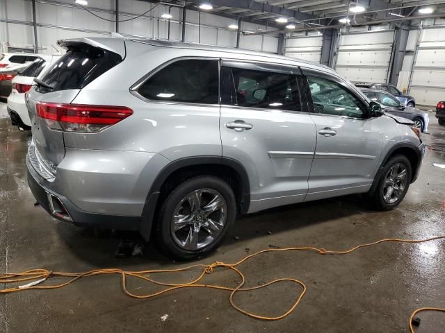 2017 Toyota Highlander Limited