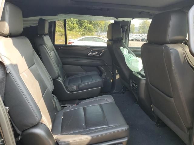 2021 Chevrolet Suburban K1500 lt