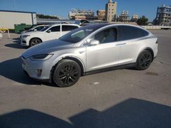 Tesla salvage cars for sale: 2016 Tesla Model X